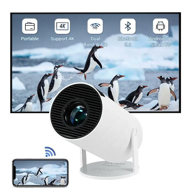 Smart Projector for Netflix