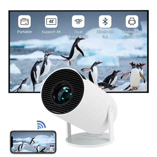 Smart Projector for Netflix