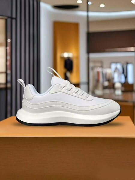 Baskets blanches tendance