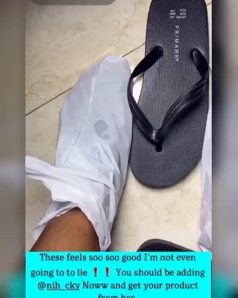 Foot mask