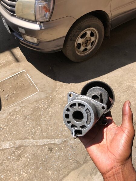QR20 tension pulley