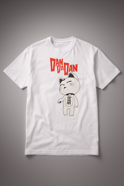 T-shirt anime "Dan Da Dan"
