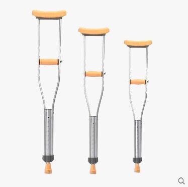 Béquilles ajustables en aluminium