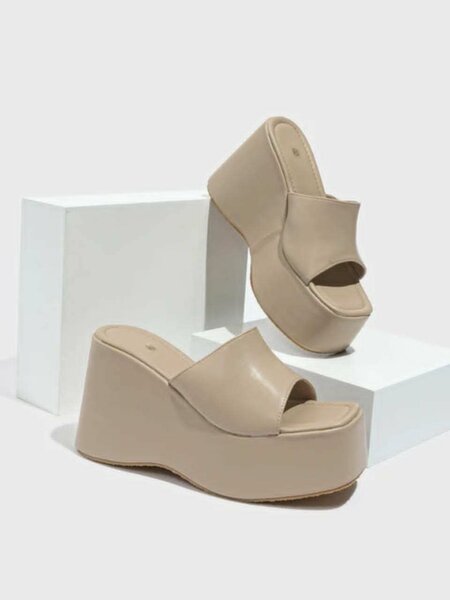 Sandales à talons