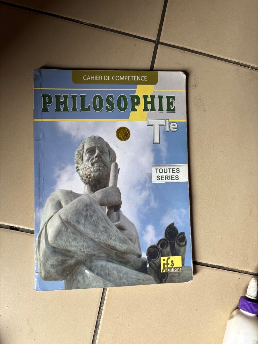 Cahier de Compétence Philosophie