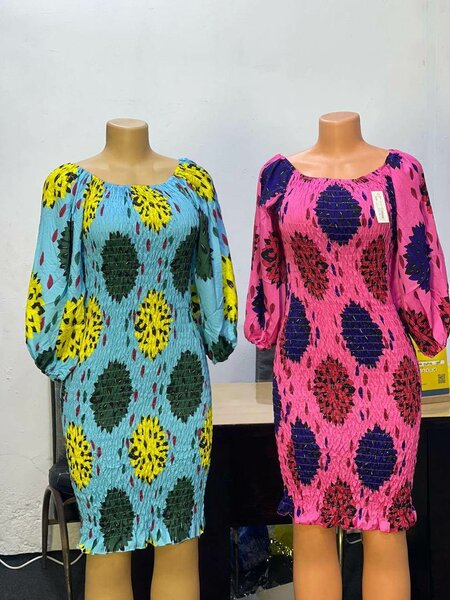 Elastic dress