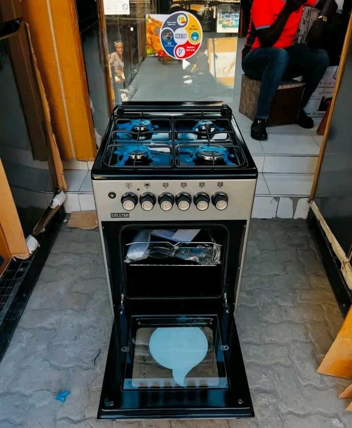 4×4 burner stoves