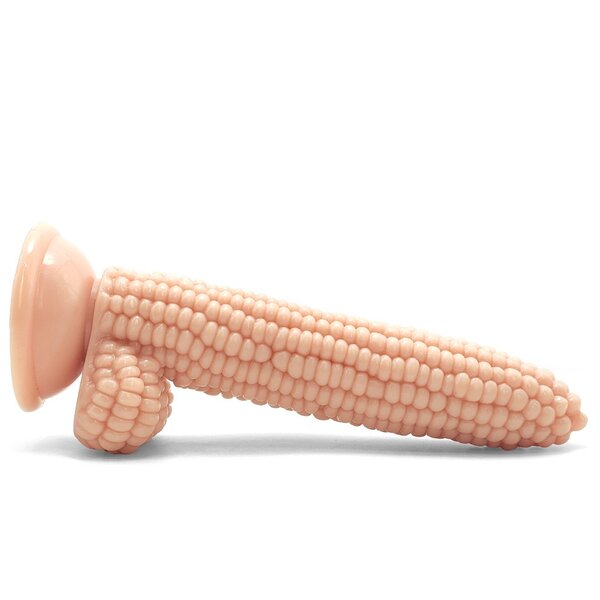 Silicone dildo