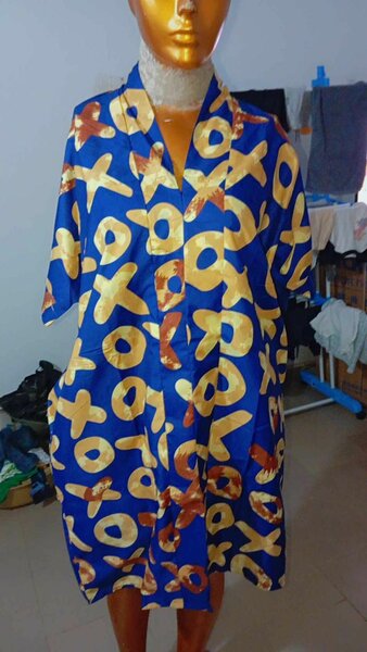 Mini boubou Ankara