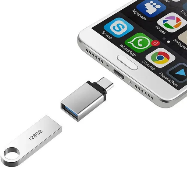 OTG USB vers typeC