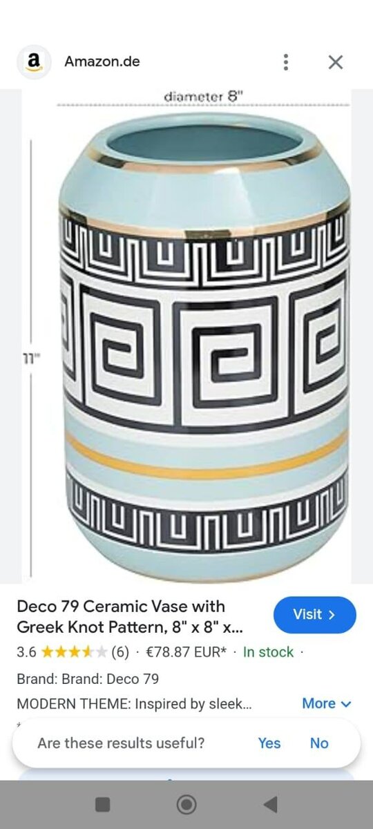 Ceramic Vase