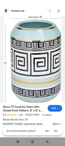 Ceramic Vase