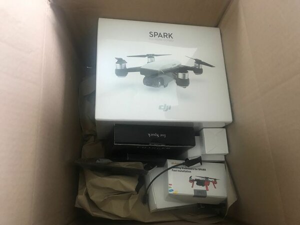 FOLDING CAMERA DRONE HD