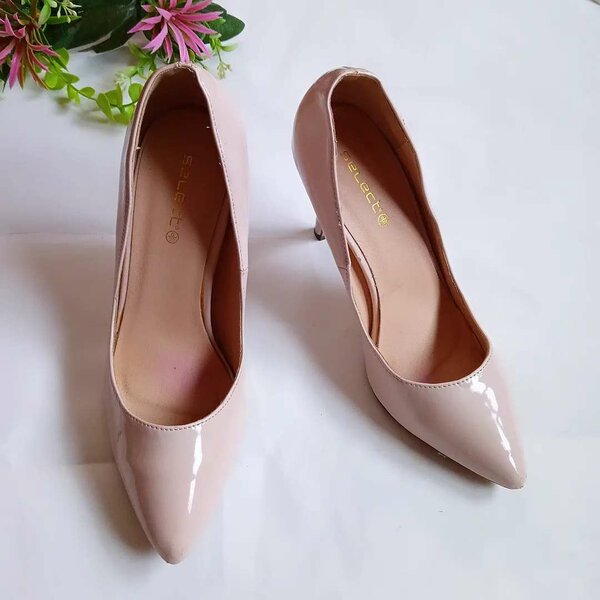 Nude heels