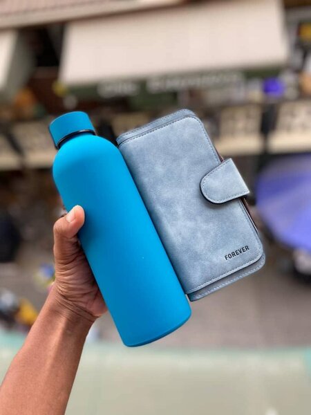 Purse and Flask