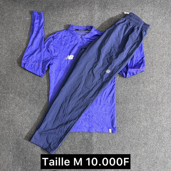 Tenues de sport