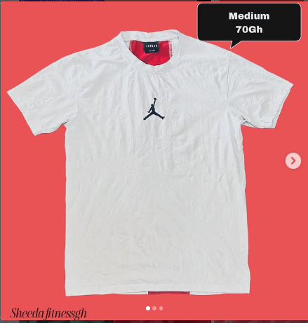 white t-shirt