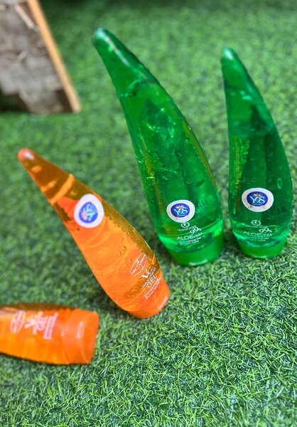 Aloe vera gel
