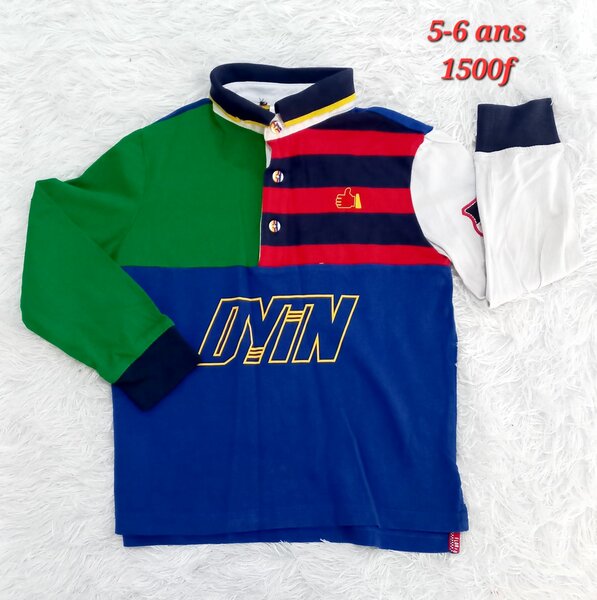 Polo Friperie pour Garçon
