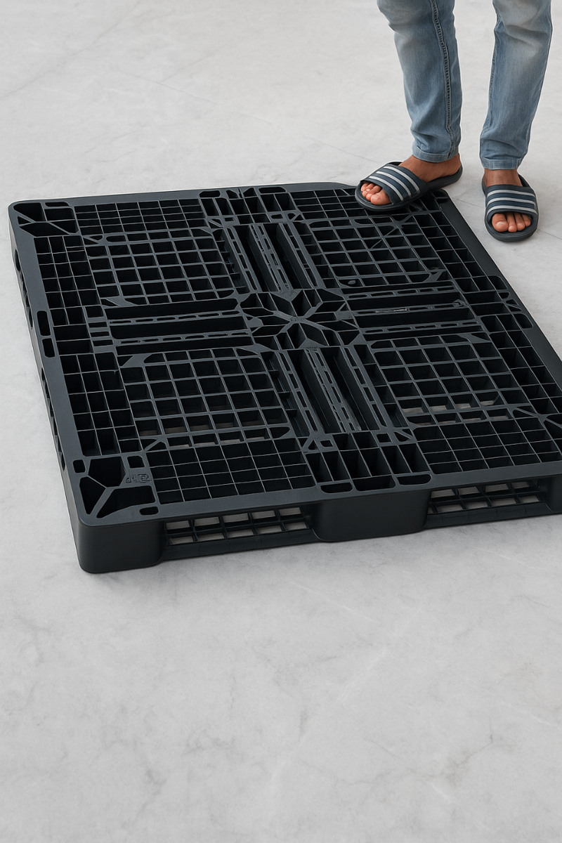 Palette en plastique robuste