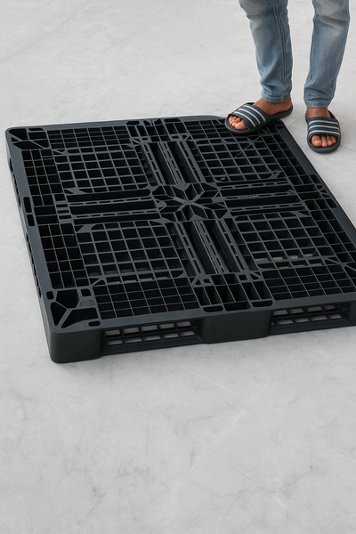 Palette en plastique robuste