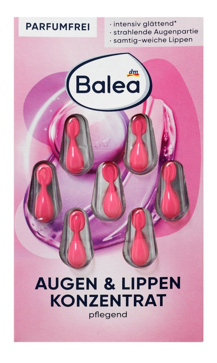 Concentré Yeux & Lèvres Balea