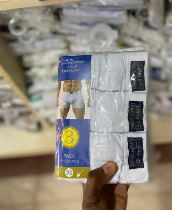 Boxers en coton pour hommes