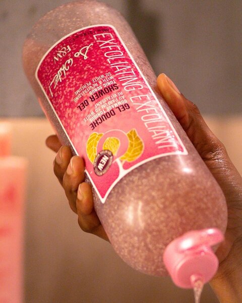 Gel douche  gommant