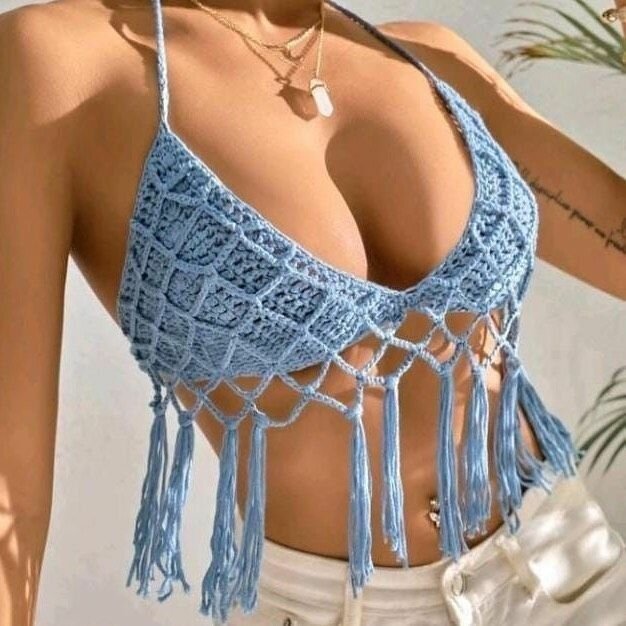 Tricot  en laine 