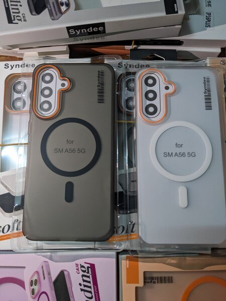 Coques MagSafe pour Samsung A56 5G