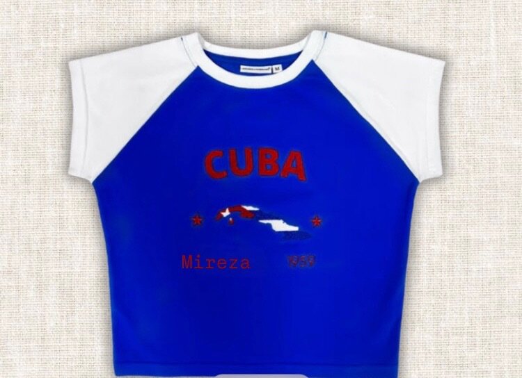Ensemble Cuba femme
