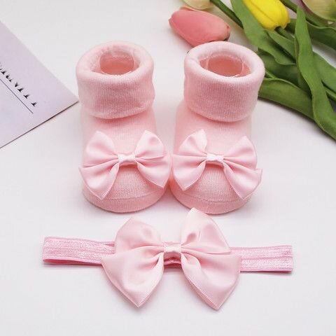 Chaussette+ barette