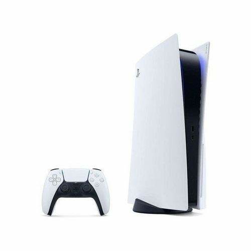 Sony Computer Entertainment PS5 8K Gaming Console - White