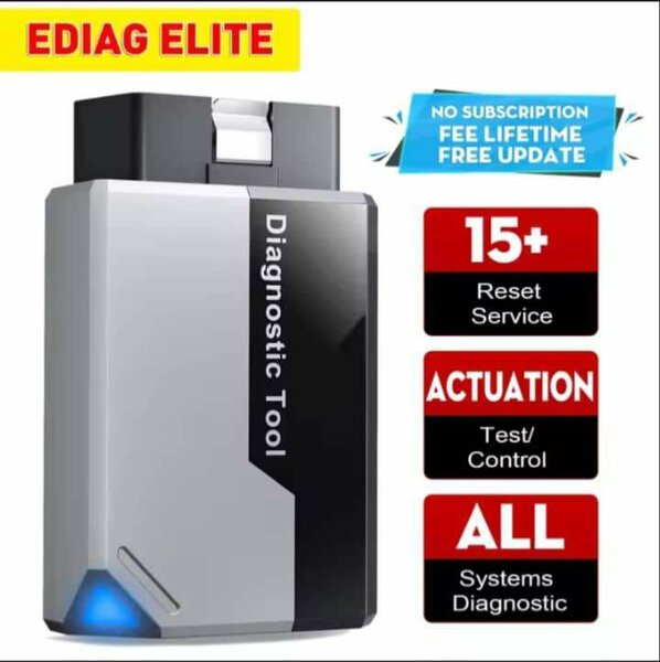 KINGBOLEN EDIAG ELITE-Outil de Diagnostic Automobile, Scanne