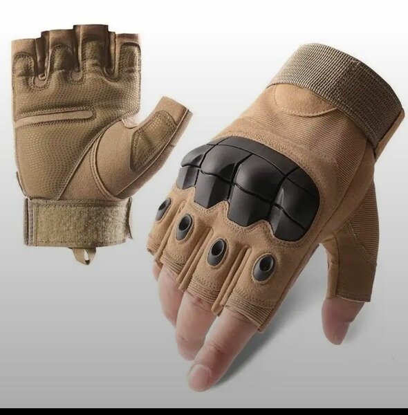 Gants Moto Tactiques Renforcés