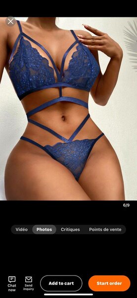 Nuisette sexy ️