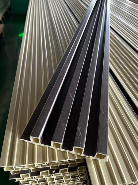 Fluted wall panels