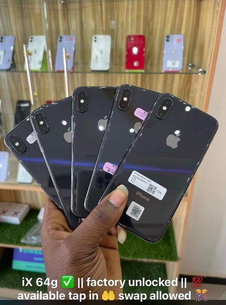 UK used iPhone X