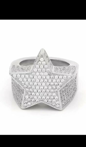 Bague acier inoxydable
