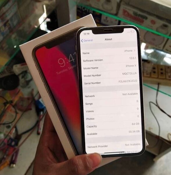 iPhone X