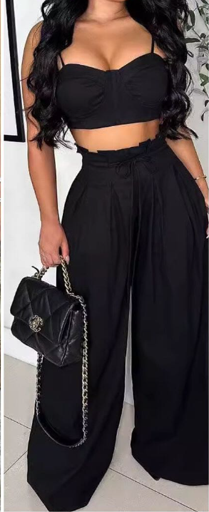 Pantsuit black