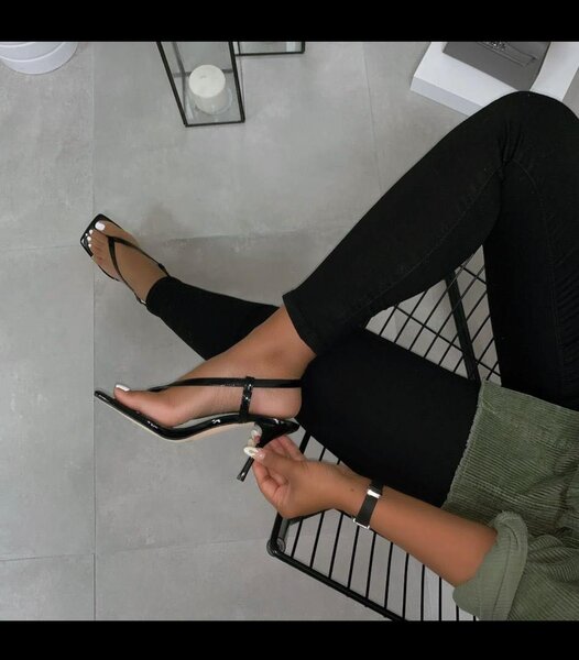 Slipper heel