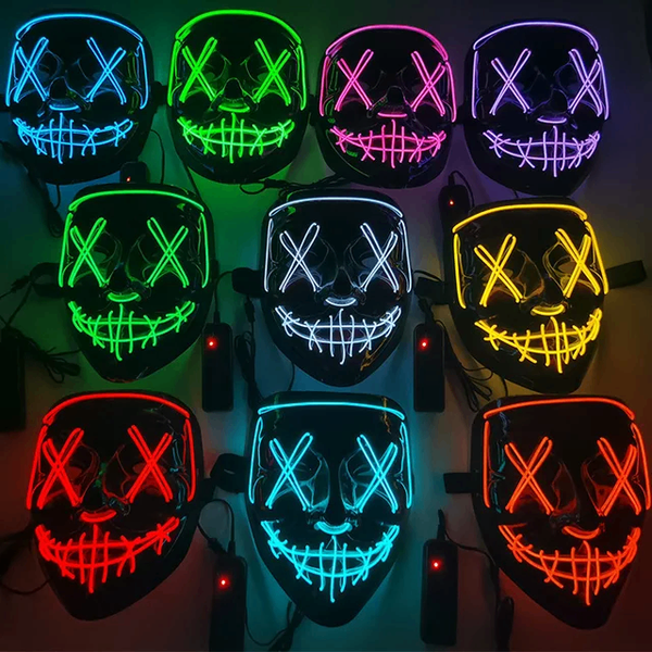 Masque lumineux