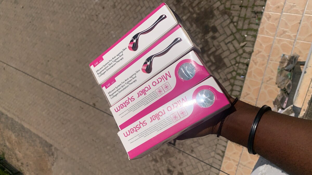 Derma roller