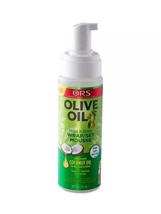 Mousse coiffante à l'huile d'olive