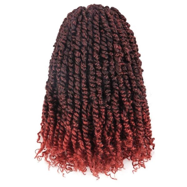 Afro crochet braids
