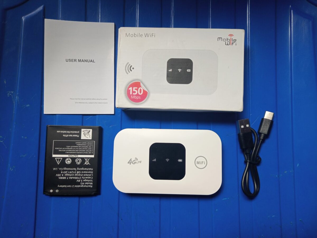 4G Universal Mifi