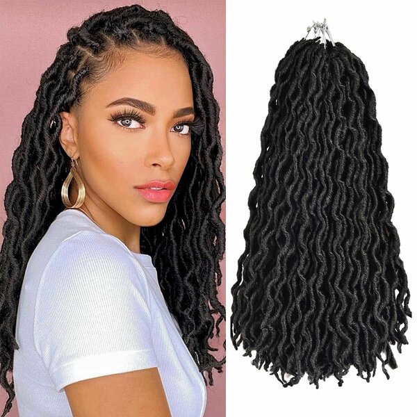 18 inch Gypsy Locs - Colour #1B