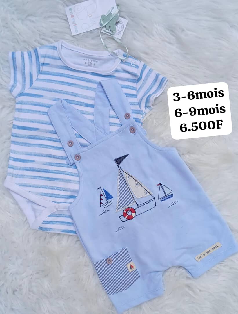 Ensemble Bébé Nautique