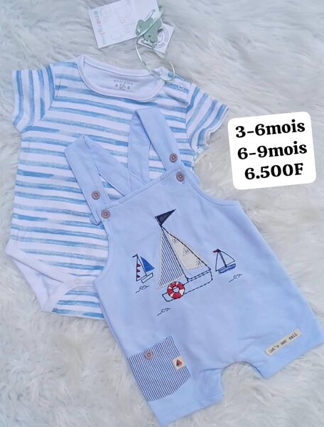 Ensemble Bébé Nautique